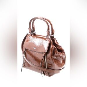 Tory Burch top handle bag brown